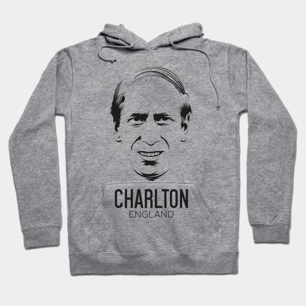 Sir Bobby Charlton Hoodie by InspireSoccer